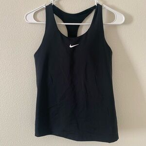 Nike Women's Black Racerback Tank Top